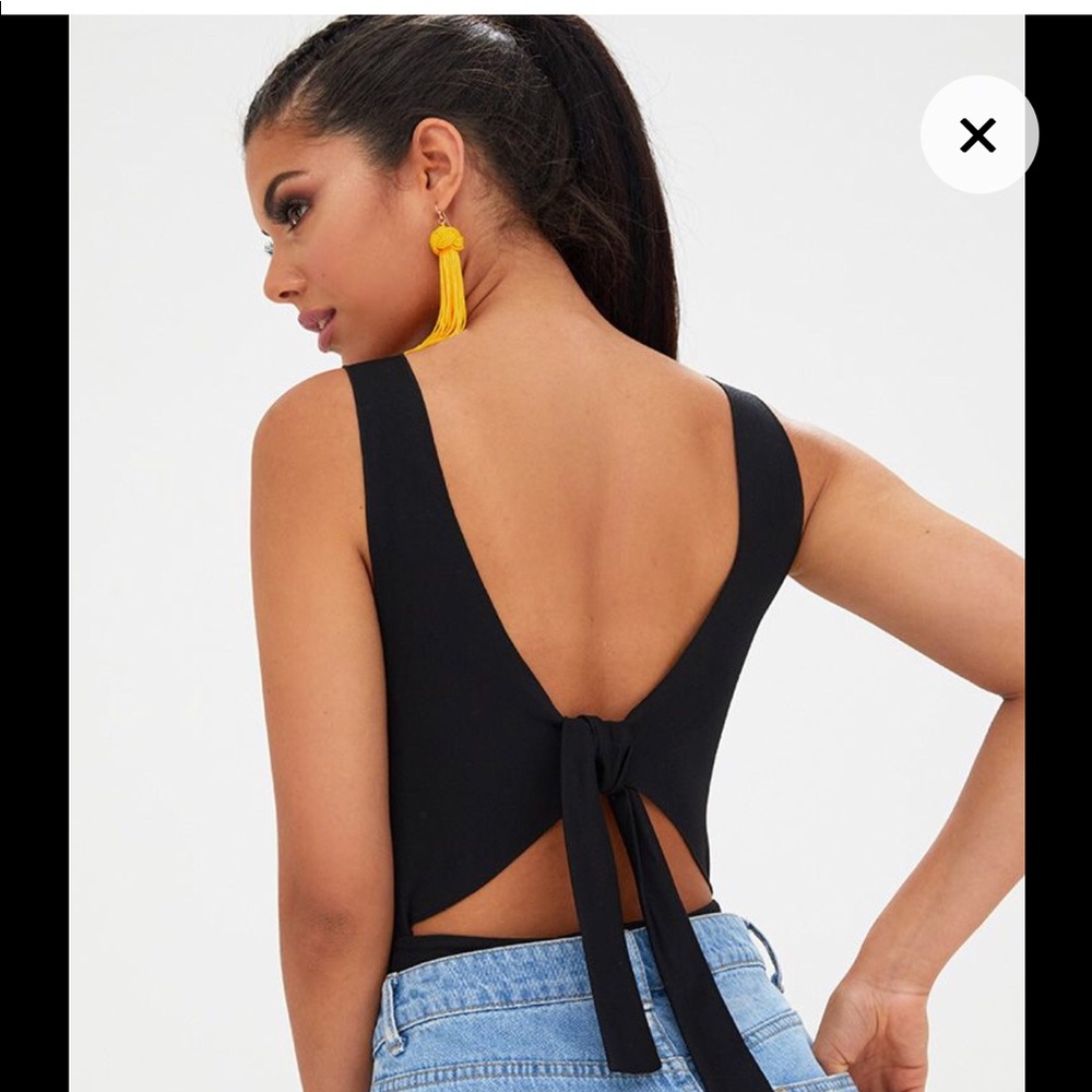 Black bodysuit